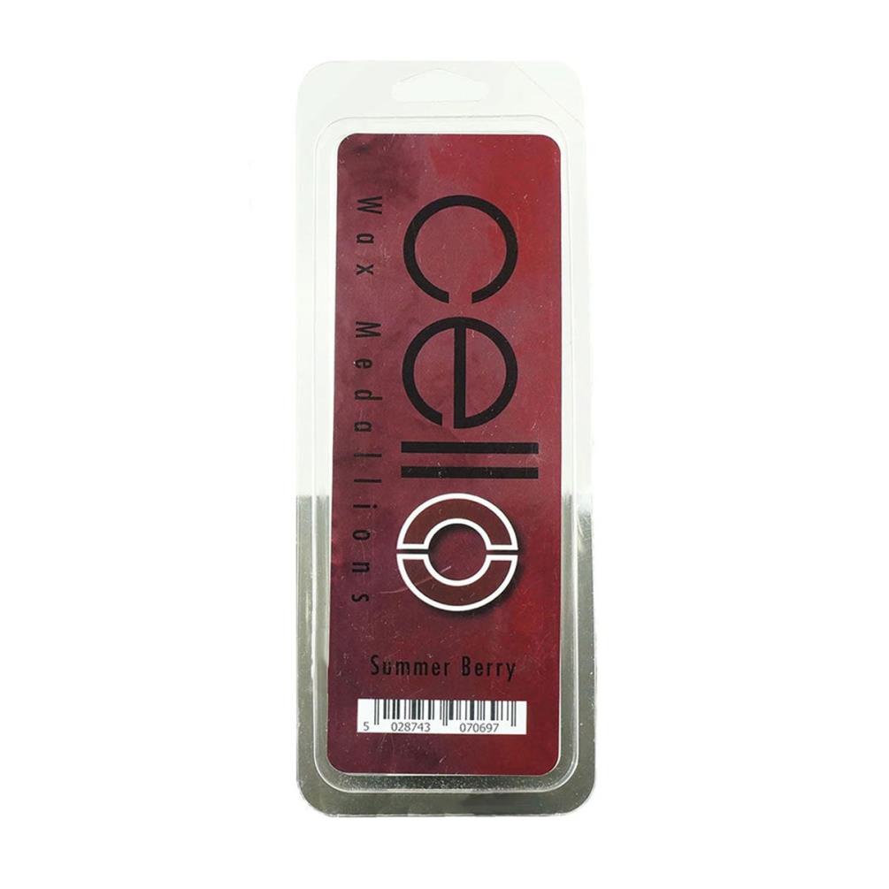Cello Summer Berry Wax Medallions (Pack of 3) £2.42